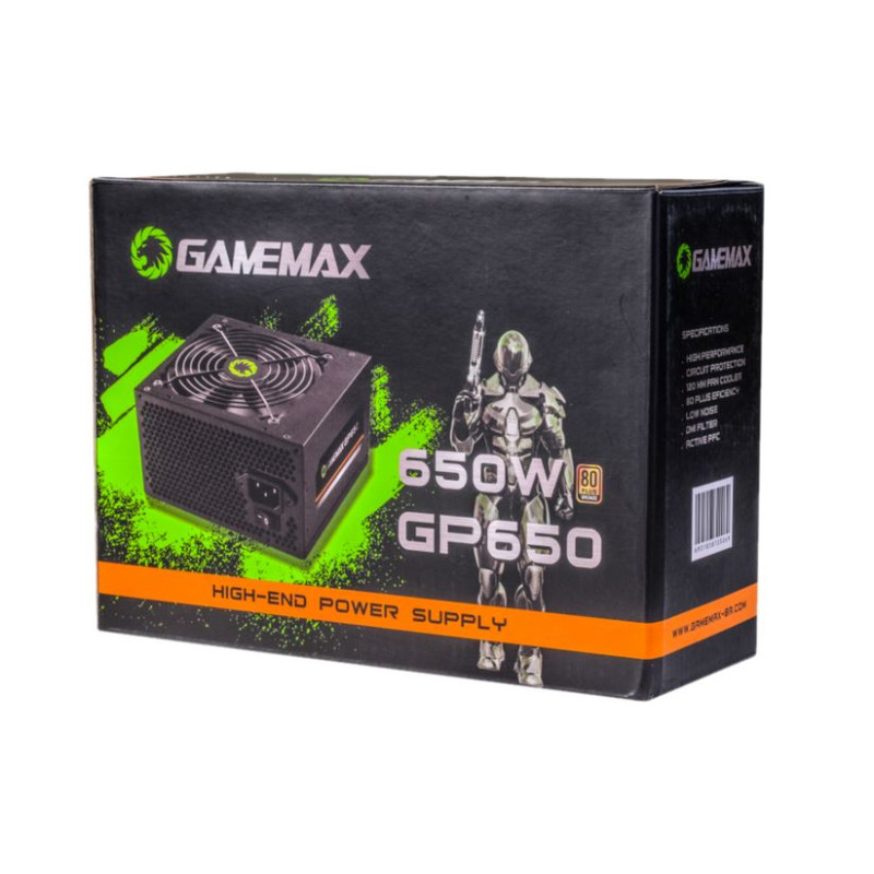 Fonte Gamemax 650W boa e barata - Vale a pena ? - Unboxing e Review 