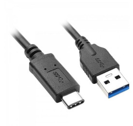 Cabo USB C Macho Para USB 3.0 Macho 1,0M
