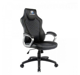 Cadeira Gamer FORTREK Blackfire Preta/Azul