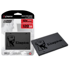SSD Kingston A400 120GB SA400S37/120G Sata III