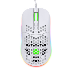 Mouse Gamer VX Gaming VOID LED RGB 7600DPI Branco