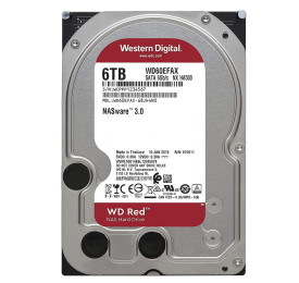 HD Western Digital RED 6TB WD60EFAX SATA 6GB/s