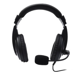 Headset C3Tech PH-320BK Confort C/ Microfone USB 2.0