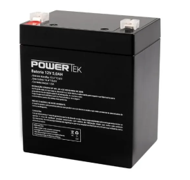 Bateria para Nobreak Multilaser Powertek 12V 5A, EN010