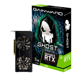 Placa de Video GAINWARD GeForce RTX 3060 Ghost 12GB NE63060019K9-190AU