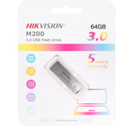 Pen Drive Hikvision M200 64GB USB 3.0 HSUSBM20064GU3