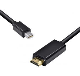 Cabo Mini DisplayPort para HDMI 1.4V Macho 2m