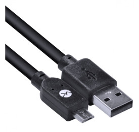 Cabo USB para Micro USB 1m