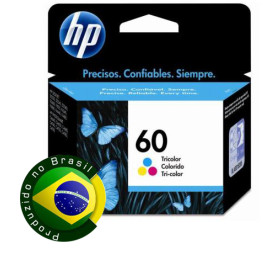 Cartucho HP 60 Colorido 6,5ML