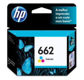 Cartucho HP 662 Colorido 2ML