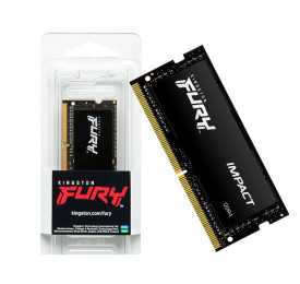 Memória Kingston Fury Notebook DDR4 32GB 2666Mhz KF426S16IB/32