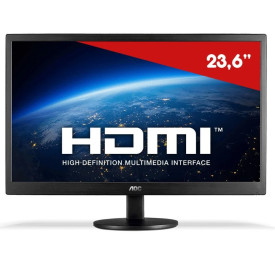 Monitor AOC LED 23,6 M2470SWH2 HDMI / VGA