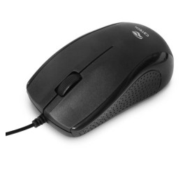 Mouse C3Tech MS-25BK USB Preto