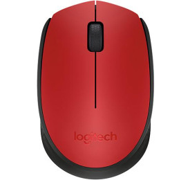 Mouse Logitech Wireless M170 Vermelho USB