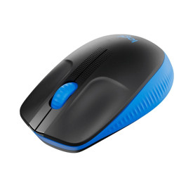 Mouse Logitech Wireless M190 Azul USB