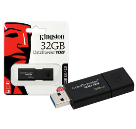 Pendrive Kingston DT100G3/32GB 32GB USB 3.0