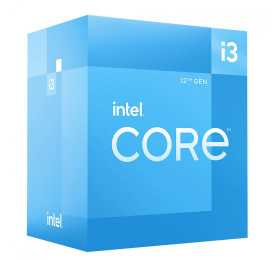 Processador INTEL Core I3 12100F 3.3GHz LGA 1700 12ª Geração