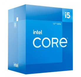 Processador INTEL Core I5 12400F 2.5GHz LGA 1700 12ª Geração