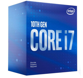 Processador INTEL Core I7 10700F 2.90GHz LGA 1200 10ª Geração