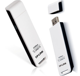 Adaptador Wireless TP-Link TL-WN821N 300Mbps USB