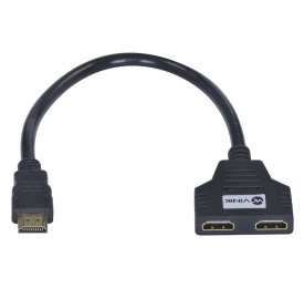 Splitter HDMI 1.3V - 1 Entrada e 2 Saídas