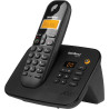 Telefone Sem Fio Intelbras Digital com Secretária Eletrônica TS 3130 Preto