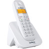 Telefone sem Fio Intelbras TS 3110 Display Iluminado e Ident. Chamadas Branco
