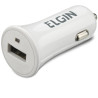 Carregador Veicular Elgin 12V com 1 Saída USB 5V 2.1A
