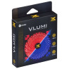 Cooler Gabinete VINIK VX Gaming V.LUMI 33 Pontos de LED Vermelho 120mm VLUMI33R