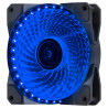 Cooler Gabinete VINIK VX Gaming V.LUMI 33 Pontos de LED Azul 120mm VLUMI33B