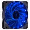 Cooler Gabinete VINIK VX Gaming V.LUMI 15 Pontos de LED Azul 120mm VLUMI15B