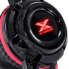 Headset Vinik VX Gaming TARANIS V2 Preto e Vermelho