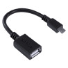 Cabo OTG Micro USB para USB 2.0 15cm
