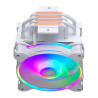 Cooler Master Hyper 212 Halo White, RGB, S4WW-20PA-R1 - AMD / Intel