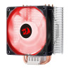 Cooler Processador Redragon Buri CC-1055R 120MM, LED Vermelho