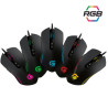 Mouse Fortrek Gamer M7 RGB 4800DPI USB