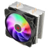 Cooler Redragon Tyr, Led Rainbow, Intel e AMD CC-9104
