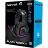 Headset Fortrek Gamer Black Hawk USB Preto