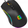 Mouse Fortrek Gamer CRUISER RGB 10.000DPI USB Preto 