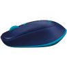 Mouse Logitech Bluetooth M535 Azul USB