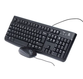 Teclado e Mouse Logitech MK120 USB