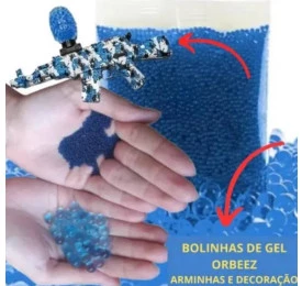 Bolinha de Gel para Arminha - Pacote com 5.000 Bolinhas