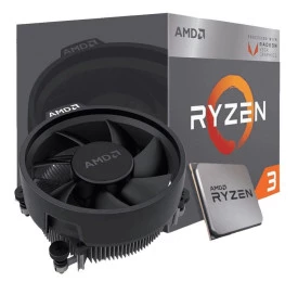 Processador AMD RYZEN 3 3200G 3.6GHz YD3200C5FHBOX AM4