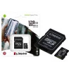 Cartão de Memória KINGSTON Micro SD SDCS2/128GB 128GB 100R/85W Canvas Select Plus 