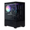 Gabinete Gamer Vinik G-Shield Vidro Temperado c/ 3 Fans - GGGSVBK