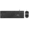 Teclado e Mouse Vinik Slim Chocolate SC100 USB