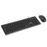 Teclado e Mouse Vinik Slim Chocolate SC100 USB