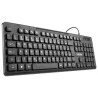 Teclado e Mouse Vinik Slim Chocolate SC100 USB