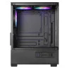Gabinete Gamer Vinik G-Shield Vidro Temperado c/ 3 Fans - GGGSVBK
