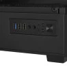 Gabinete Gamer Vinik G-Shield Vidro Temperado c/ 3 Fans - GGGSVBK